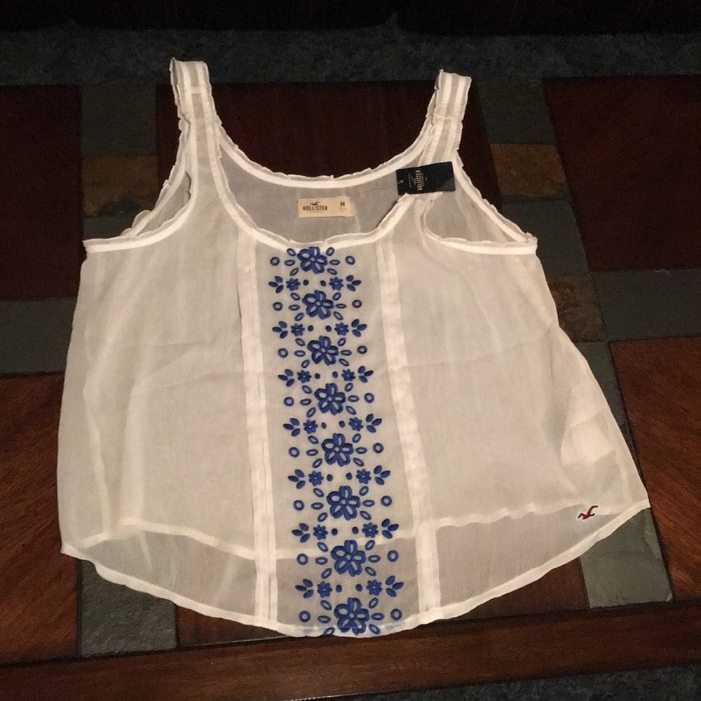 Tank top / cover up